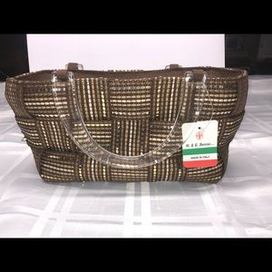Vintage M & G Bertini Italian Handbag